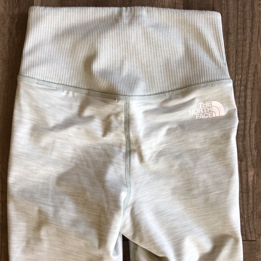 The North Face Dune Sky 7/8 Leggings Light Green XS NEW - Picture 11 of 12